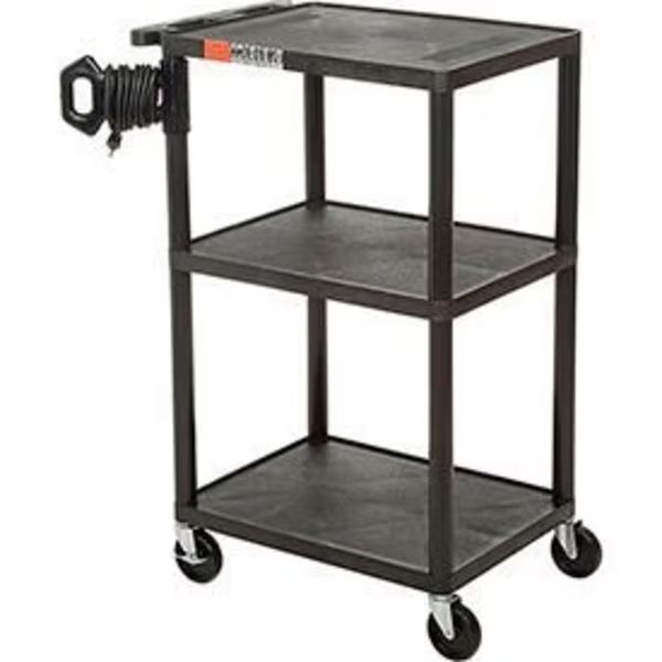 A/V Presentation Station - 24x18x41, Luxor, Mfr#: LE42-B