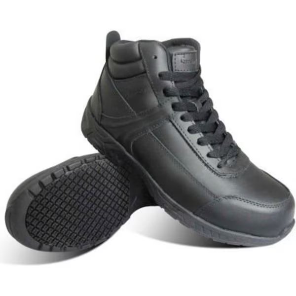 Genuine Grip® Men's Athletic Sneakers Steel Toe Boots, Size 10.5M, Black, Lfc, Llc, Mfr#: 1021-10.5M