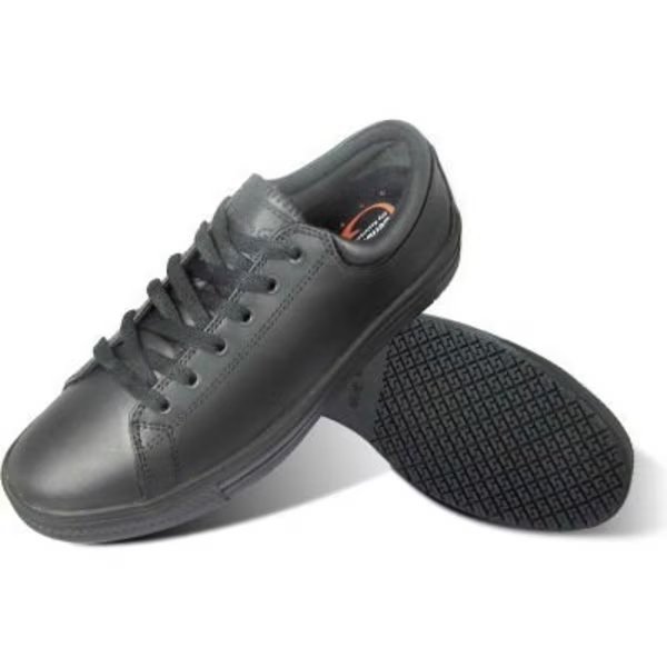 Genuine Grip® Men's Retro Lace-up Sneakers, Size 8M, Black, Lfc, Llc, Mfr#: 2070-8M