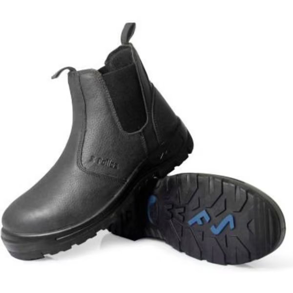 Genuine Grip® S Fellas® Men's Hercules Composite Toe Twin-Gore Boots, Size 8.5M, Black, Lfc, Llc, Mfr#: 6040-8.5M