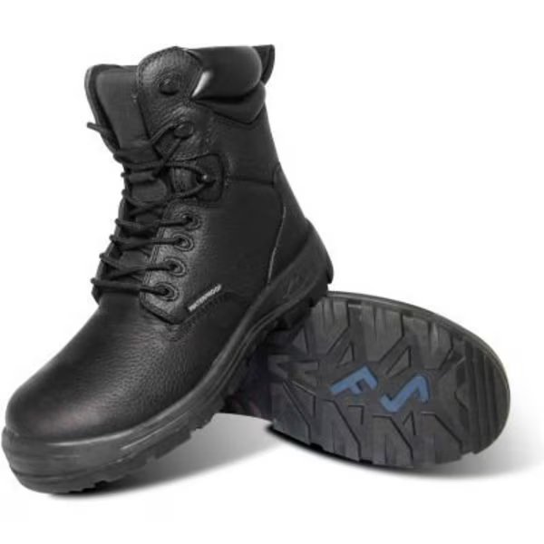 Genuine Grip® S Fellas® Men's Poseidon 8" Comp Boots , Size 9M, Black, Lfc, Llc, Mfr#: 6080-9M
