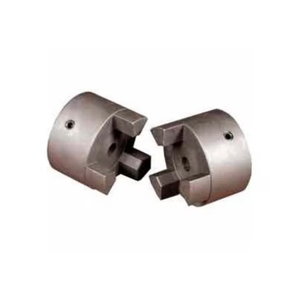 Cast Iron Jaw Coupling Hub, Style L035, 5/16" Bore Diameter, No Keyway, Master Drive Inc, Mfr#: L035-5-16