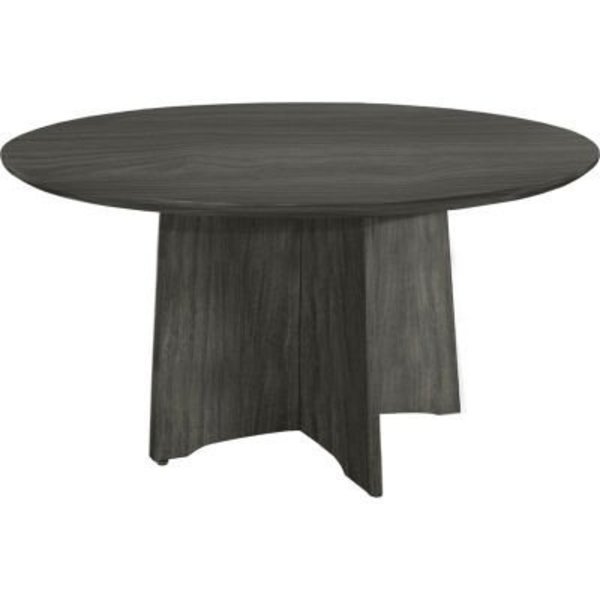 Safco® 48" Round Conference Table - Gray Steel - Medina Series, Safco, Mfr#: MNCR48LGS