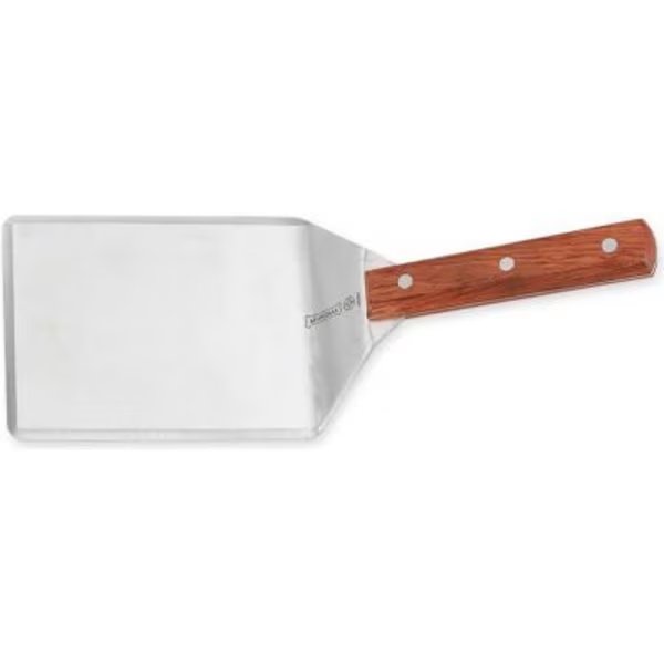 Mundial 4688M - Hamburger Turner, 6" x 5", Wood, Mundial, Mfr#: 4688M