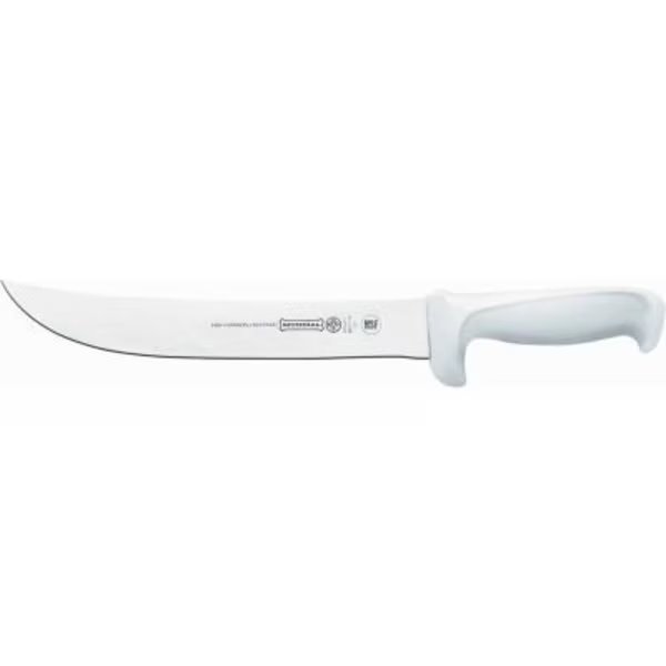 Mundial W5617-10 - Cimeter Knife, White Handle, 10", Mundial, Mfr#: W5617-10