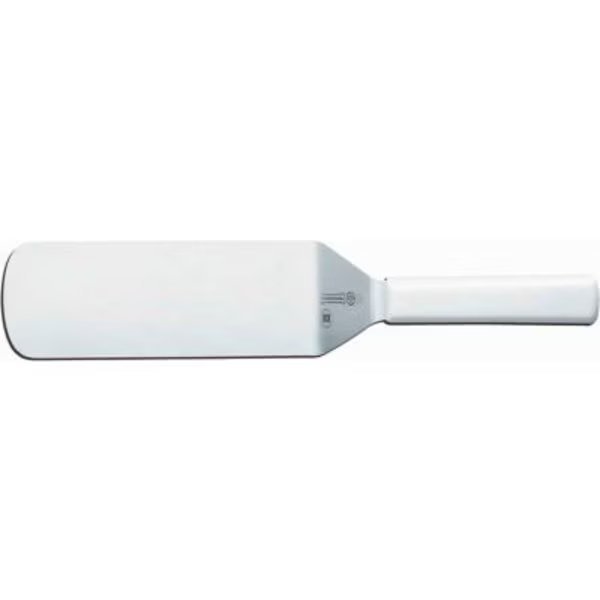 Mundial W5683 - Turner 8" x 3", White Handle, Mundial, Mfr#: W5683