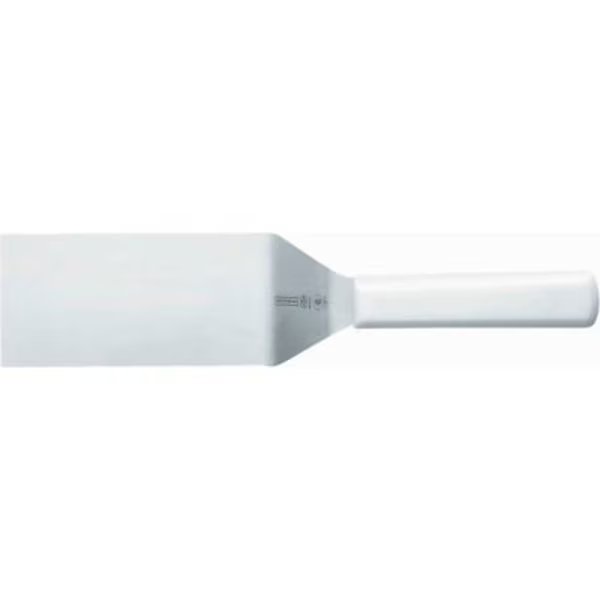 Mundial W5685 - Turner 6" x 3", Square End, White Handle, Mundial, Mfr#: W5685