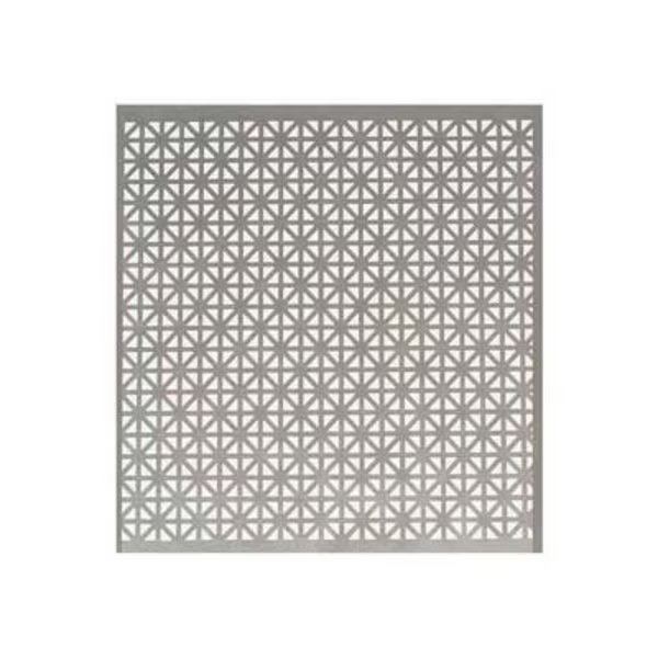 M-D Aluminum Sheet, Union Jack, 57083, 36"L x 24"W x 1/5" Thick, Silver, M-D, Mfr#: 57083