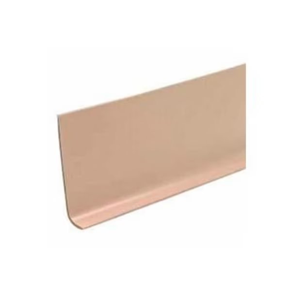 M-D Wallbase/Dry Back, 75473, 120'L X 4"W, Beige, M-D, Mfr#: 75473