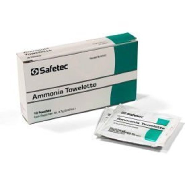 Ammonia Inhalant Wipes, 10/Box, Medique Products, Mfr#: 22612