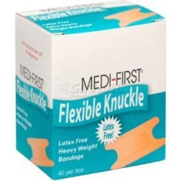 Woven Knuckle Bandage, Extra Heavy Weight, 40/Box, Medique Products, Mfr#: 61678