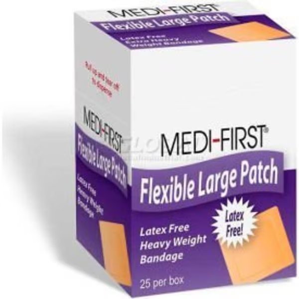 Woven Adhesive Bandage, Extra Heavy Weight, 2 x 3, 25/Box, Medique Products, Mfr#: 61873