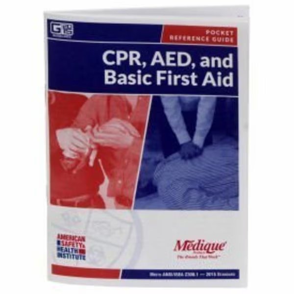 First Aid Handbook, Medique Products, Mfr#: 71401