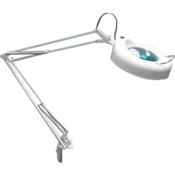 8 Diopter LED Magnifying Lamp - White, Mg Electronics, Mfr#: LED128