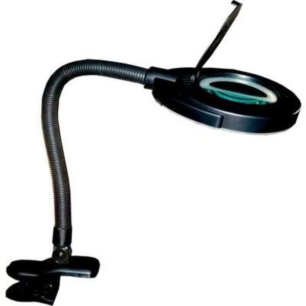 3.5" 3-Diopter LED Clip On Magnifying Lamp, Mg Electronics, Mfr#: LED-250BM