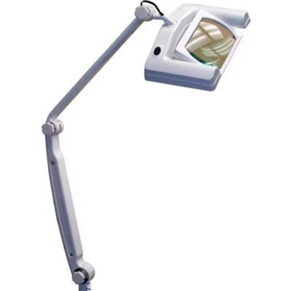 SMD LED Magnifying Task Lamp, White, 3-Diopter, Mg Electronics, Mfr#: LED-850
