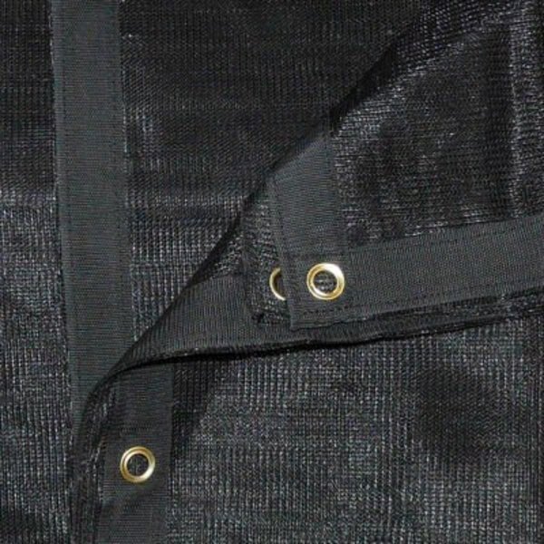 Xtarps, MN-DN-0610, Debris Safety Netting, 6'H x 10'W, Black, Xtarps Corporation., Mfr#: MN-DN-0610