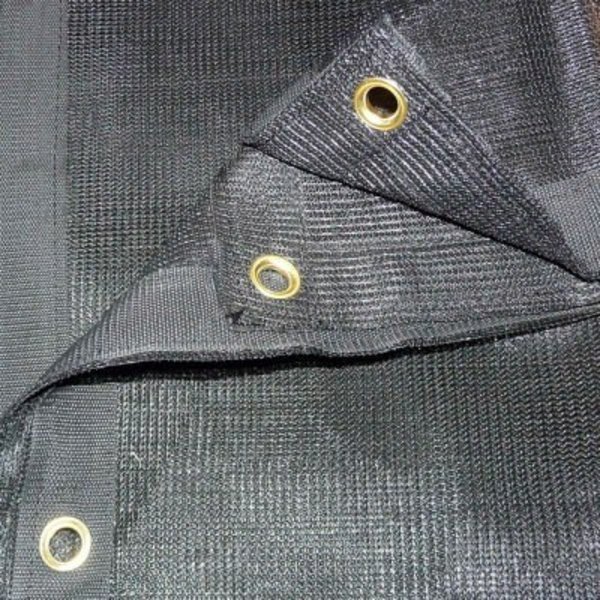 Xtarps, MN-MS70-B0810, 70% Shade Cloth, Shade Tarp, 8'W x 10'L, Black, Xtarps Corporation., Mfr#: MN-MS70-B0810