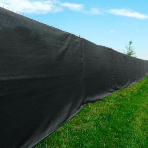 Xtarps, MN-PF90-B0810, 90% Blockage, Premier Privacy Fence Screen, 8'W x 10'L, Black, Xtarps Corporation., Mfr#: MN-PF90-B0810
