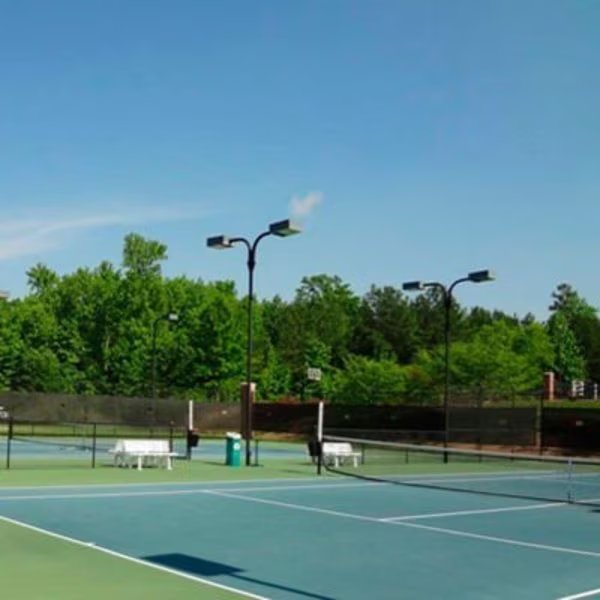 Xtarps, MN-TM-0610, Premium Tennis Court Wind Screen/Mesh, 6'W x 10'L, Black, Xtarps Corporation., Mfr#: MN-TM-0610