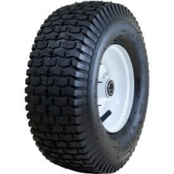 Marathon Pneumatic Tire 20336 - 13x5.00-6 Turf Tread - 3" Centered - 3/4" Bushings, Marathon Industries, Mfr#: 20336