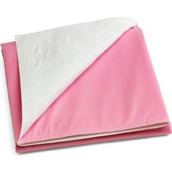 Medline® Sofnit 300 Reusable Underpads, 18" x 24", Pink, 24/Case, Medline Industries, Inc, Mfr#: MDTIU3TABPNK