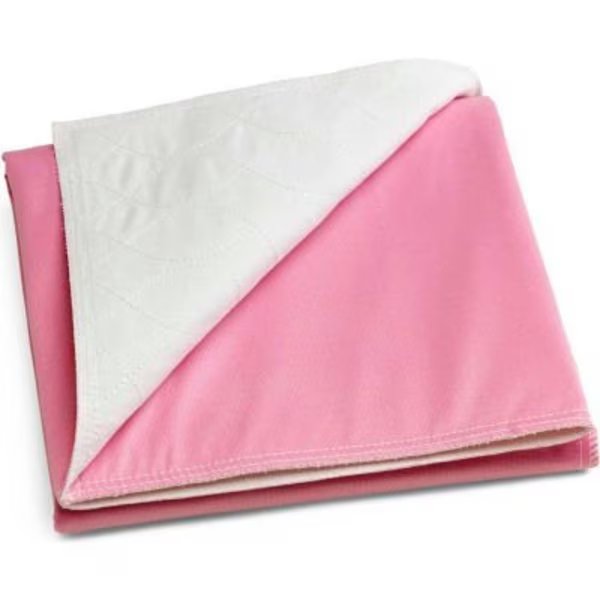 Medline® Sofnit 300 Reusable Underpads, 34" x 36", Pink, 24/Case, Medline Industries, Inc, Mfr#: MDTIU3TEFPNK