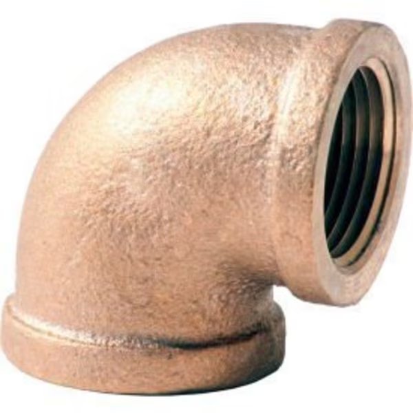2 In. Lead Free Brass 90 Degree Elbow - FNPT - 125 PSI - Import, Merit Brass, Mfr#: XNL101-32