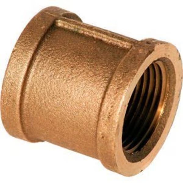 1-1/4 In. Lead Free Brass Coupling - FNPT - 125 PSI - Import, Merit Brass, Mfr#: XNL111-20
