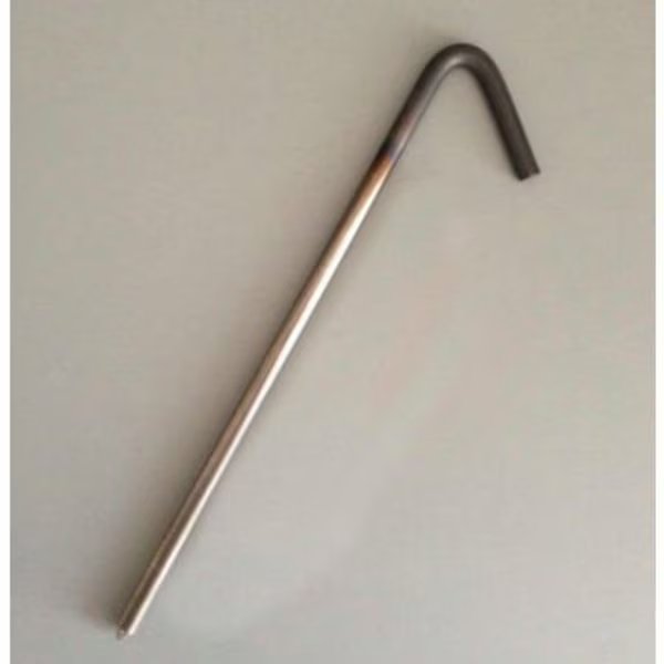 10" Mini Tarp Hook Stake, Unpainted, Cutshaw Industries, Mfr#: 31210BNP
