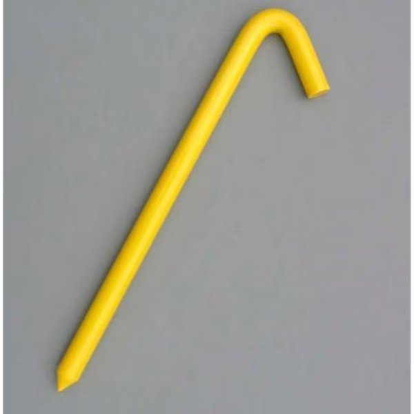 12" Hook Stake, Yellow, Cutshaw Industries, Mfr#: 62512BYL