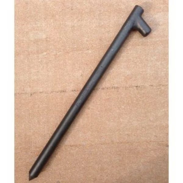 12" Forged Head Stake, Unpainted, Cutshaw Industries, Mfr#: 62512HNP
