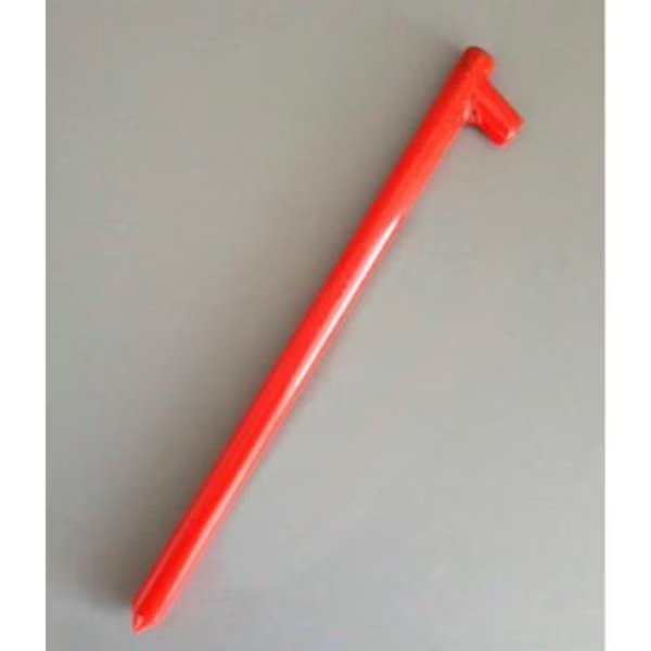 12" Forged Head Stake, Orange, Cutshaw Industries, Mfr#: 62512HOR