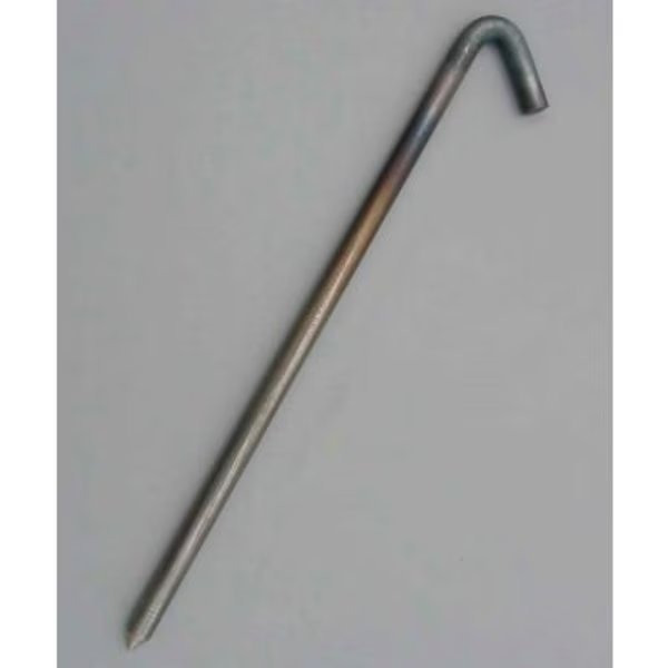 18" Hook Stake, Unpainted, Cutshaw Industries, Mfr#: 62518BNP