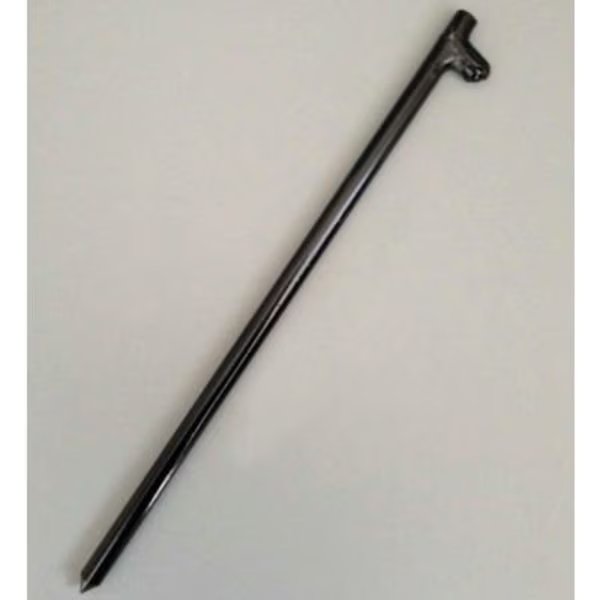 18" Forged Head Stake, Black, Cutshaw Industries, Mfr#: 62518HBK
