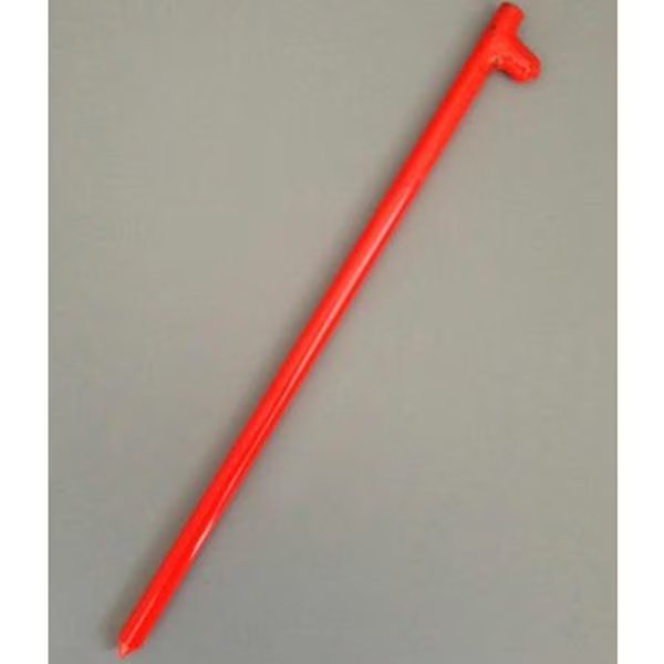 18" Forged Head Stake, Orange, Cutshaw Industries, Mfr#: 62518HOR