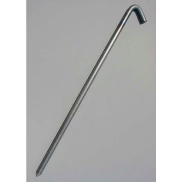 24" Hook Stake, Unpainted, Cutshaw Industries, Mfr#: 62524BNP