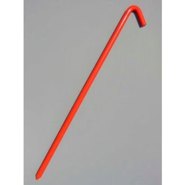 24" Hook Stake, Orange, Cutshaw Industries, Mfr#: 62524BOR