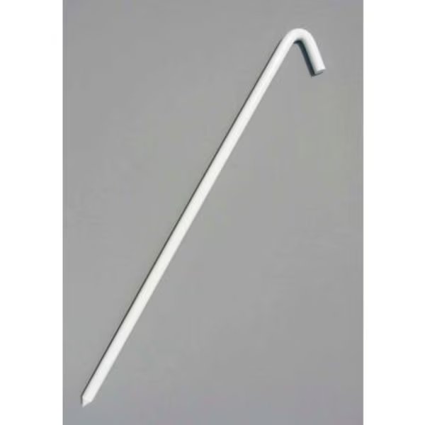24" Hook Stake, Bright White, Cutshaw Industries, Mfr#: 62524BWH
