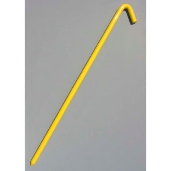 24" Hook Stake, Yellow, Cutshaw Industries, Mfr#: 62524BYL