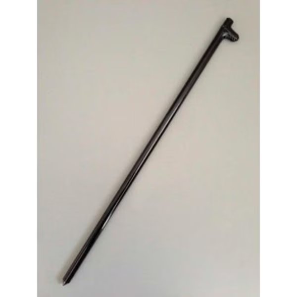 24" Forged Head Stake, Black, Cutshaw Industries, Mfr#: 62524HBK