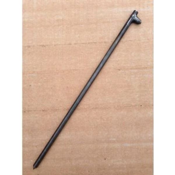 24" Forged Head Stake, Unpainted, Cutshaw Industries, Mfr#: 62524HNP