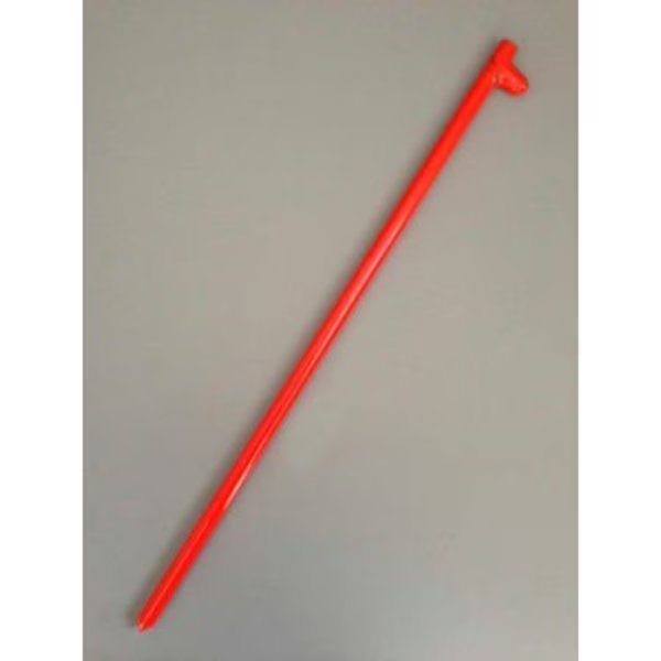 24" Forged Head Stake, Orange, Cutshaw Industries, Mfr#: 62524HOR