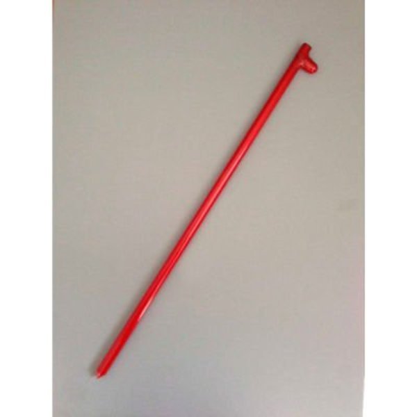 24" Forged Head Stake, Red, Cutshaw Industries, Mfr#: HRD¬†62524.00
