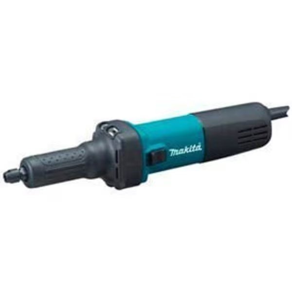 Makita® GD0601 1/4" Die Grinder, slide switch, 3.5 AMP, 25,000 RPM, no lock-off, lock-on, Makita, Mfr#: GD0601