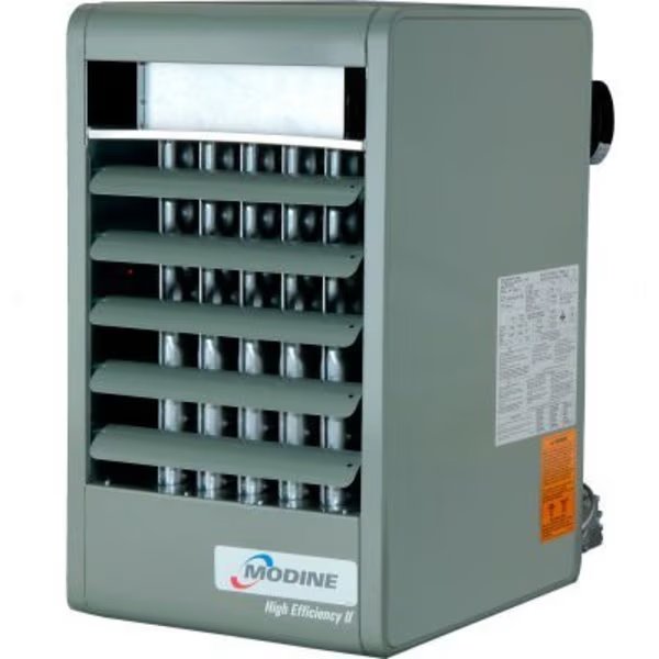 Modine High-Efficiency II„¢ Propane Gas Fired Unit Heater 150000 BTU PDP Series, Modine Manufacturing, Mfr#: PDP150AE0185FBAN