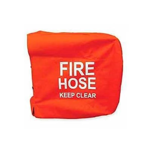Fire Hose Reel Cover - 36 In. X 8 In. Red Vinyl, Moon American, Mfr#: 138-3608