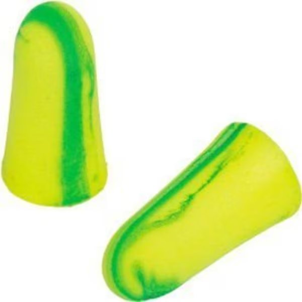 Moldex 6620 Goin' Green® Foam Earplugs, Uncorded, 200 Pairs/Box, Moldex, Mfr#: 6620