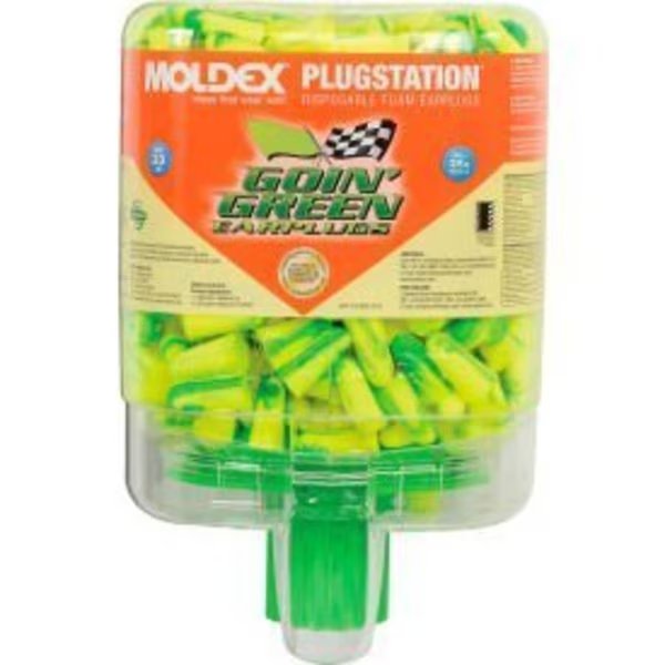 Moldex 6646 Goin' Green® PlugStation® Earplug Dispensers, 250 Pairs/Dispenser, Moldex, Mfr#: 6646