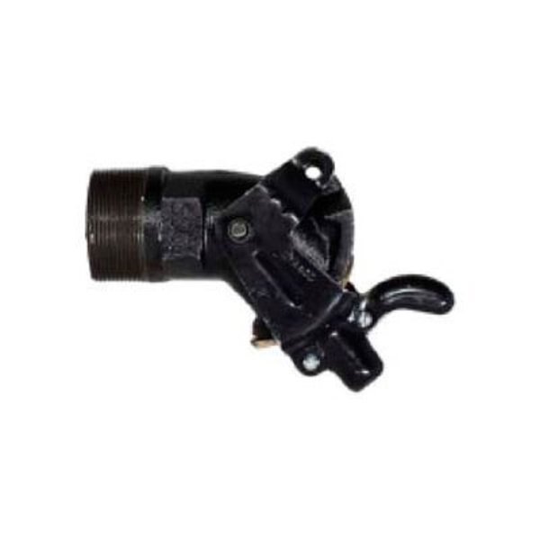 Morse® Cast Iron Molasses Gate Drum Faucet 65-75 for 3/4" Bung, Morse, Mfr#: 65-75
